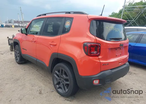 2021 Jeep Renegade 80Th Anniversary 4X4 z USA, uszkodzony, nr VIN ZACNJDB19MPM47066